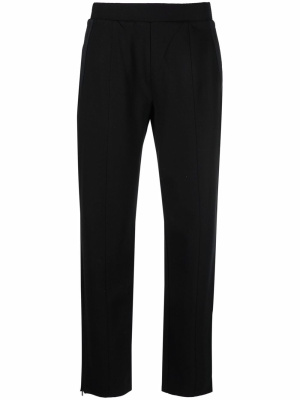 

Cropped straight-leg track pants, Calvin Klein Cropped straight-leg track pants