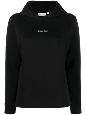 

Logo-print hoodie, Calvin Klein Logo-print hoodie
