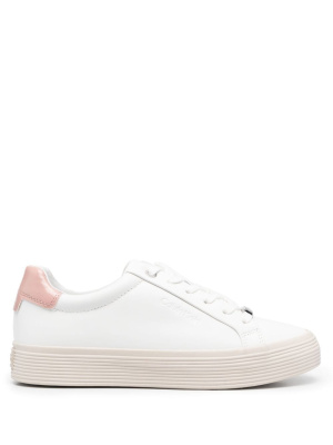 

Leather low-top sneakers, Calvin Klein Leather low-top sneakers