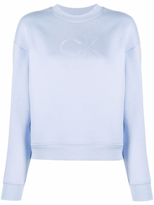 

Logo-print sweatshirt, Calvin Klein Logo-print sweatshirt