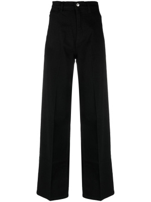 

High-rise wide-leg jeans, Calvin Klein High-rise wide-leg jeans