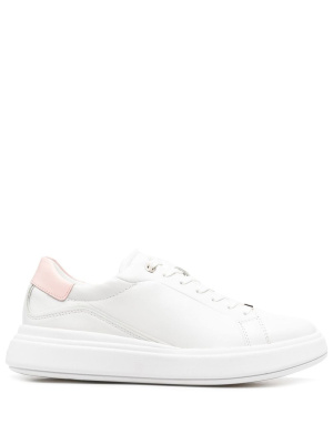 

Chunky-soled lace-up sneakers, Calvin Klein Chunky-soled lace-up sneakers