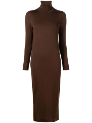 

Wool roll-neck dress, Calvin Klein Wool roll-neck dress