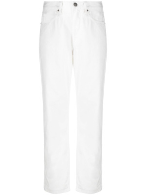 

Logo-patch boyfriend jeans, Calvin Klein Logo-patch boyfriend jeans