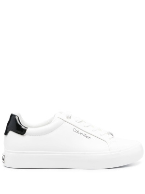 

Low-top leather sneakers, Calvin Klein Low-top leather sneakers