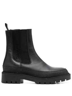 

Elasticated side-panel boots, Calvin Klein Elasticated side-panel boots