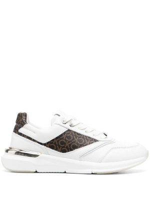 

Logo print low-top sneakers, Calvin Klein Logo print low-top sneakers