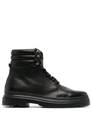 

Lace-up leather ankle boots, Calvin Klein Lace-up leather ankle boots