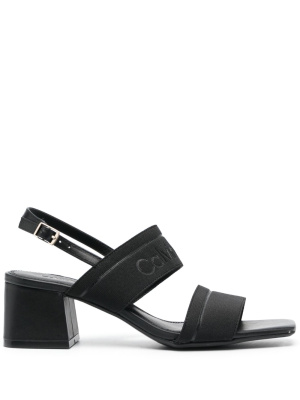 

55mm block heel sandals sandals, Calvin Klein 55mm block heel sandals sandals