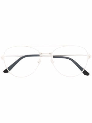 

Pilot-frame glasses, Cartier Eyewear Pilot-frame glasses