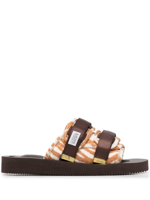

MOTO-VHL open toe sandals, Suicoke MOTO-VHL open toe sandals