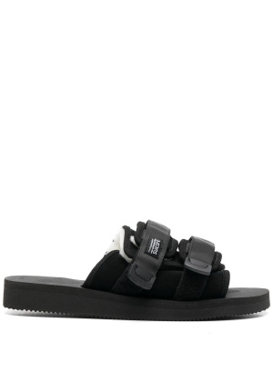 

Moto-Mab touch-strap sandals, Suicoke Moto-Mab touch-strap sandals