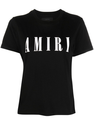 

Logo-print cotton T-shirt, AMIRI Logo-print cotton T-shirt