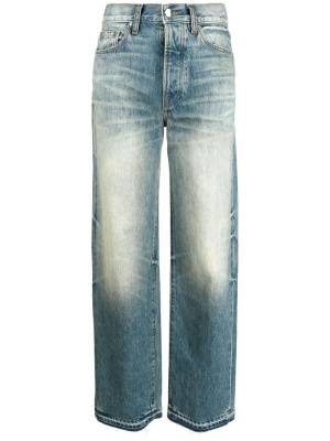 

Distressed straight-leg jeans, AMIRI Distressed straight-leg jeans