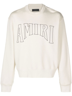 

Sun crewneck sweatshirt, AMIRI Sun crewneck sweatshirt