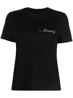 

Logo-print cotton T-shirt, AMIRI Logo-print cotton T-shirt
