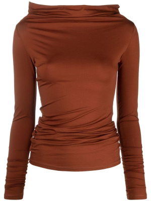 

Draped long-sleeve T-shirt, Lemaire Draped long-sleeve T-shirt