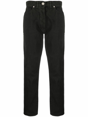 

Zip-detail straight-leg jeans, Lemaire Zip-detail straight-leg jeans