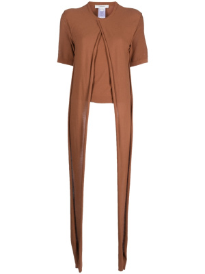

Wrap cotton T-shirt, Lemaire Wrap cotton T-shirt