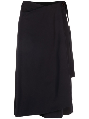 

Wrap midi skirt, Lemaire Wrap midi skirt
