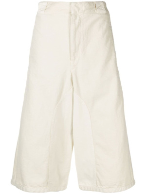 

High-waist wide cropped trousers, Lemaire High-waist wide cropped trousers