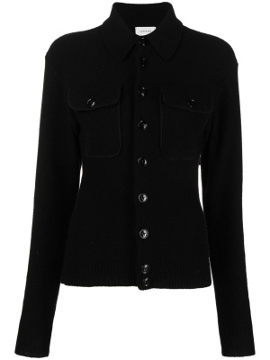 

Fine-knit button-up cardigan, Lemaire Fine-knit button-up cardigan