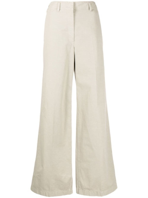 

Wide-leg tailored trousers, Lemaire Wide-leg tailored trousers