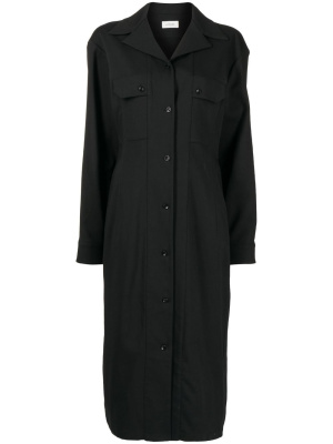 

Long-sleeve shirt dress, Lemaire Long-sleeve shirt dress
