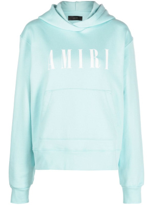 

Logo-print hoodie, AMIRI Logo-print hoodie