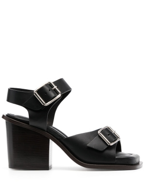 

80mm leather sandals, Lemaire 80mm leather sandals