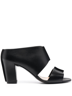 

Slip-on leather sandals, Lemaire Slip-on leather sandals