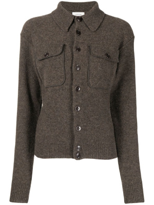 

Button-up wool shirt, Lemaire Button-up wool shirt