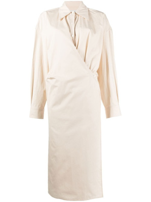 

Twisted shirt dress, Lemaire Twisted shirt dress