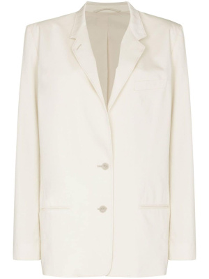 

Single-breasted cotton blazer, Lemaire Single-breasted cotton blazer