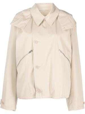 

Hooded blouson jacket, Lemaire Hooded blouson jacket