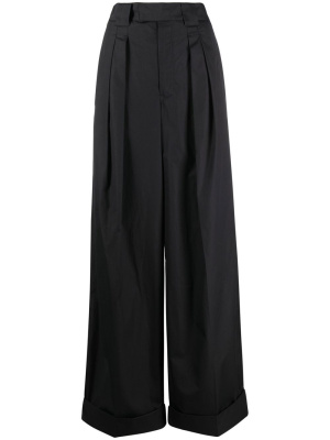 

High-waisted pleated trousers, Lemaire High-waisted pleated trousers