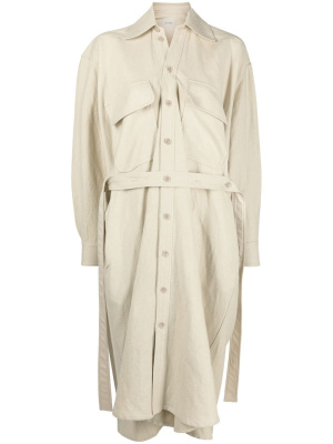 

Draped midi shirt, Lemaire Draped midi shirt