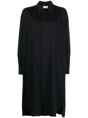 

Long-sleeve shirt dress, Lemaire Long-sleeve shirt dress