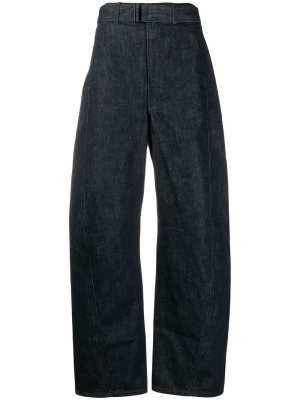 

Belted straight-leg trousers, Lemaire Belted straight-leg trousers