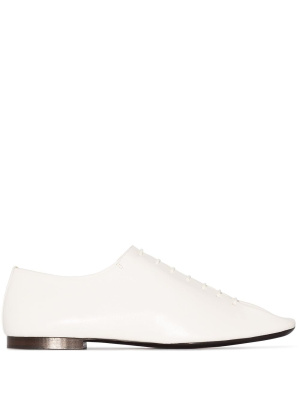 

Square-toe leather Derby shoes, Lemaire Square-toe leather Derby shoes