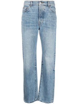 

Stonewash straight-leg jeans, AMIRI Stonewash straight-leg jeans
