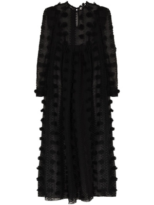 

Aline semi-sheer maxi dress, Masterpeace Aline semi-sheer maxi dress