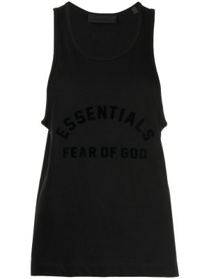 

Essentials logo-print tank, FEAR OF GOD ESSENTIALS Essentials logo-print tank
