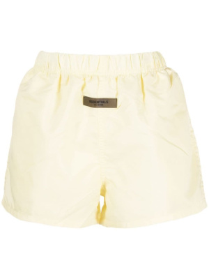 

Drawstring track shorts, FEAR OF GOD ESSENTIALS Drawstring track shorts
