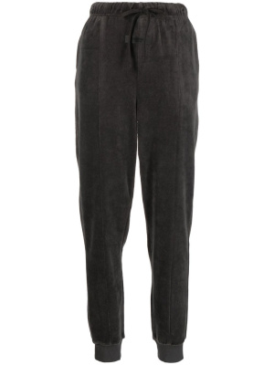 

Drawstring velour trousers, FEAR OF GOD ESSENTIALS Drawstring velour trousers