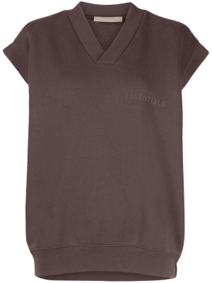 

V-neck pullover vest, FEAR OF GOD ESSENTIALS V-neck pullover vest