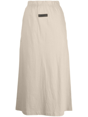 

Pencil beige skirt, FEAR OF GOD ESSENTIALS Pencil beige skirt