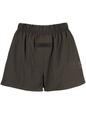 

Logo-print drawstring-waist shorts, FEAR OF GOD ESSENTIALS Logo-print drawstring-waist shorts