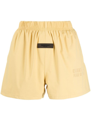 

Logo-print drawstring-waist shorts, FEAR OF GOD ESSENTIALS Logo-print drawstring-waist shorts
