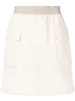 

A-line cargo mini skirt, FEAR OF GOD ESSENTIALS A-line cargo mini skirt